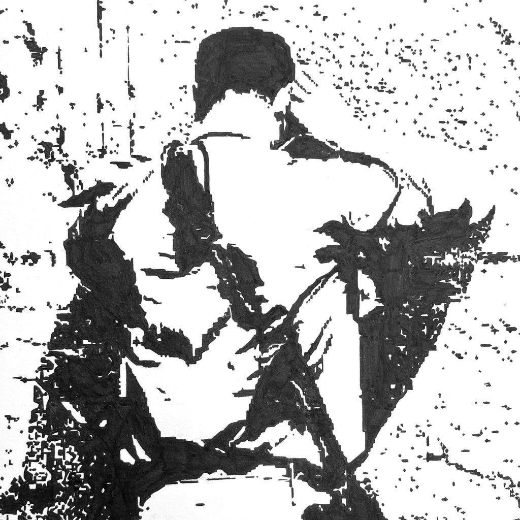 Soldier praying at western wall